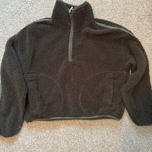 Green Old Navy Sherpa